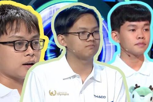 Top 3 thí sinh vào Chung kết năm Đường Lên Đỉnh Olympia 24 đều có điểm chung này