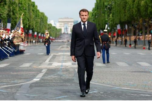 Tổng thống Pháp Emmanuel Macron và bài toán 'sống chung' với liên minh cánh tả