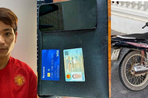 Cướp giật ví của người đàn ông đang ngồi ăn đêm