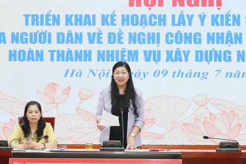 Hà Nội: người dân được thụ hưởng thật những giá trị của nông thôn mới