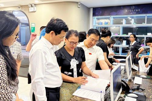Quận Cầu Giấy còn khó khăn trong quản lý dịch vụ thẩm mỹ, spa, làm đẹp