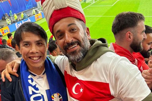 Ghi chép EURO 2024: Người Thổ ở Đức