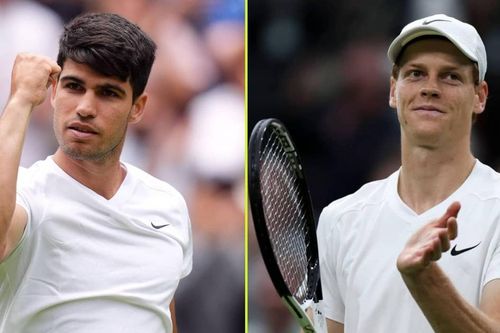 Tứ kết Wimbledon 2024: Sinner đang có phong độ tốt hơn Alcaraz?
