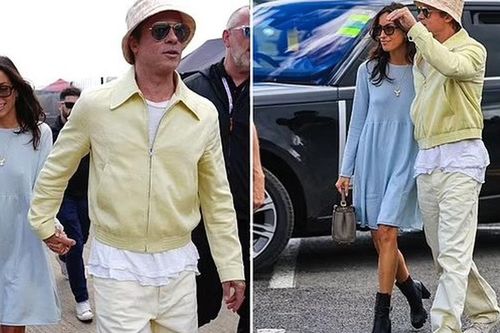 Brad Pitt 'nghiêm túc' với Ines De Ramon và yêu sâu sắc bạn gái kém 26 tuổi