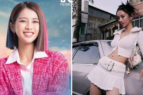 Phong cách sành điệu của 'bạn gái Doãn Quốc Đam' trong 'Mình yêu nhau bình yên thôi'