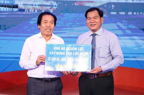 Chung tay đóng góp xây dựng Khu tưởng niệm cố soạn giả Viễn Châu