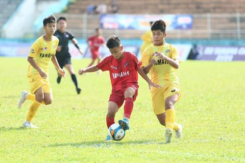 Giải U13 toàn quốc Yamaha Cup 2024: Chủ nhà Đắk Lắk dừng chân ở tứ kết