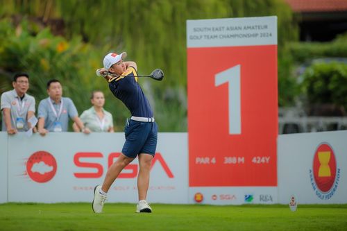 Việt Nam cạnh tranh Top đầu tại Giải golf vô địch nghiệp dư đồng đội Đông Nam Á