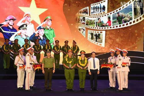 Tuyên dương 79 gương công an cơ sở tiêu biểu toàn quốc năm 2024