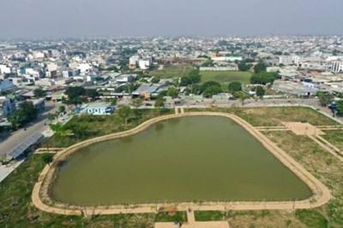 Quan tâm phát triển mảng xanh đô thị