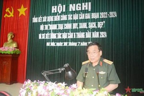Tổng cục Kỹ thuật: Nắm chắc tình hình, bảo đảm hậu cần kịp thời cho các nhiệm vụ