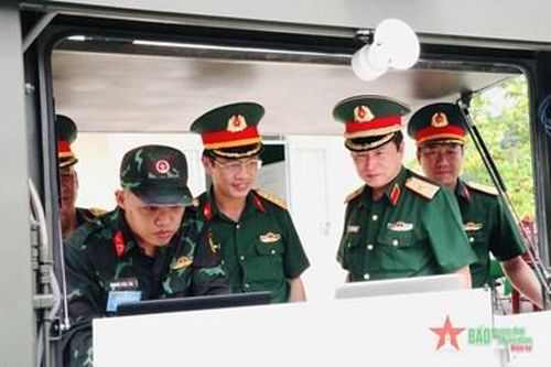 Quân khu 9: Hoàn thành nhiệm vụ tham gia hội thi kiểm định toàn quân năm 2024