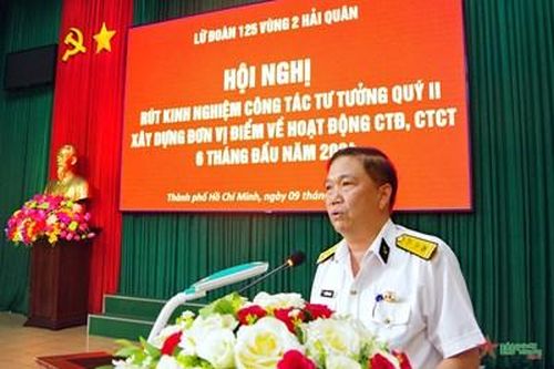 Lữ đoàn 125, Vùng 2 Hải quân: Vận dụng linh hoạt nhiều phương pháp, cách làm, mô hình sáng tạo trong công tác tư tưởng