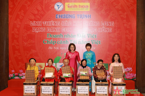Tiếp thêm ngọn lửa nhiệt huyết, niềm tự hào dân tộc