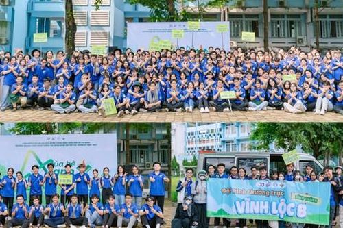 Hơn 300 sinh viên trường ĐH Công nghệ thông tin (ĐHQG TP. HCM) ra quân Chiến dịch 'Mùa Hè Xanh'