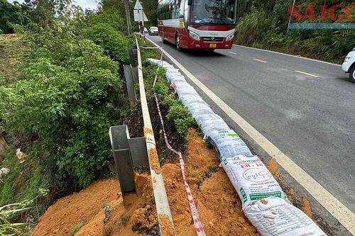 Dự án nâng cấp quốc lộ 20 và đèo Mimosa vướng giải phóng mặt bằng