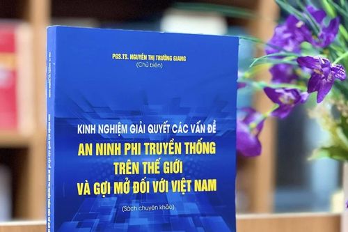 Kinh nghiệm giải quyết các vấn đề an ninh phi truyền thống
