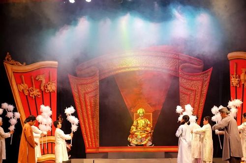 Suất diễn đặc biệt vở kịch 'Tả quân Lê Văn Duyệt - Người mang 9 án tử'