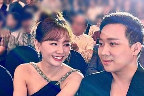 Hari Won đắm đuối nhìn Trấn Thành, 'nịnh' chồng hết mức