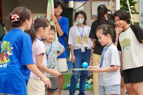 Hơn 100 trại viên nhí trải nghiệm khoa học mới lạ tại Science Camp 2024