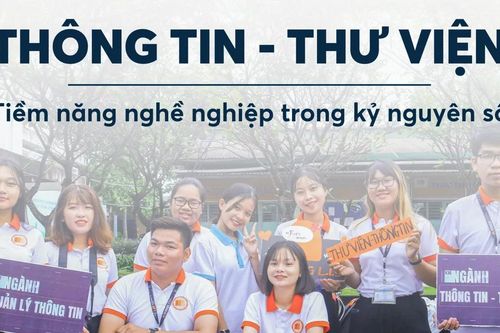 Thông tin - Thư viện: Tiềm năng nghề nghiệp trong kỷ nguyên số
