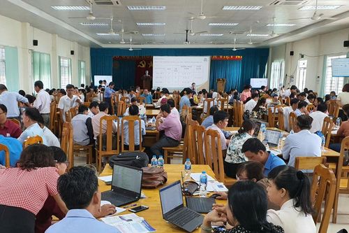 An Giang: Hơn 3.200 cán bộ, giáo viên nâng cao năng lực sử dụng SGK lớp 5