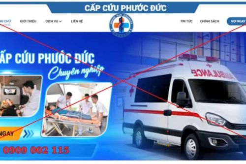 Hoạt động trái phép, Công ty TNHH cấp cứu Phước Đức bị phạt 160 triệu đồng