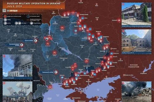 Các căn cứ hàng không trúng hỏa lực, 3 bệ phóng HIMARS bị hỏa thiêu