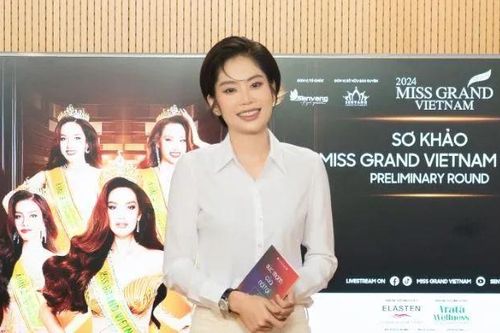 Chị gái song sinh của Nam Em vào thẳng Chung kết Miss Grand Vietnam 2024
