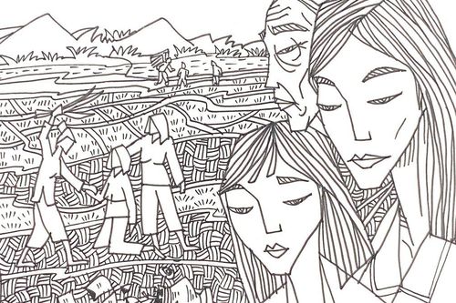 Truyện ngắn: Bà chị 'vùng vằng'