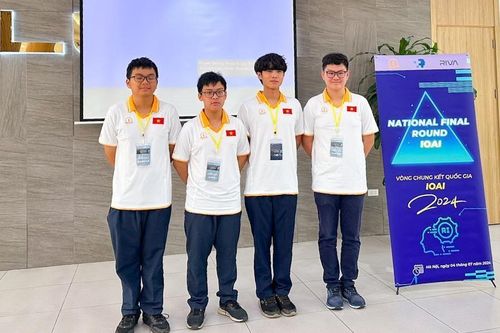 Học sinh trường Ams góp mặt tại Olympic trí tuệ nhân tạo quốc tế