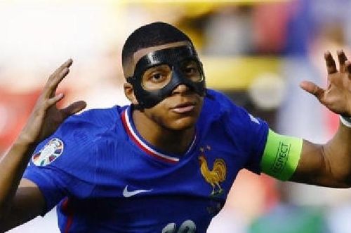 Tuyển Tây Ban Nha cần dè chừng Mbappe - cầu thủ chạy nhanh nhất EURO 2024