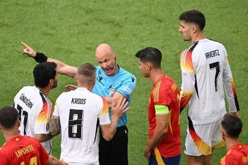 EURO 2024: UEFA loại trọng tài làm người Đức phẫn nộ