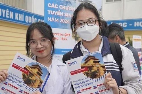 Điểm chuẩn xét tuyển sớm năm 2024 của Trường Đại học Khoa học Tự nhiên (ĐHQGHN)
