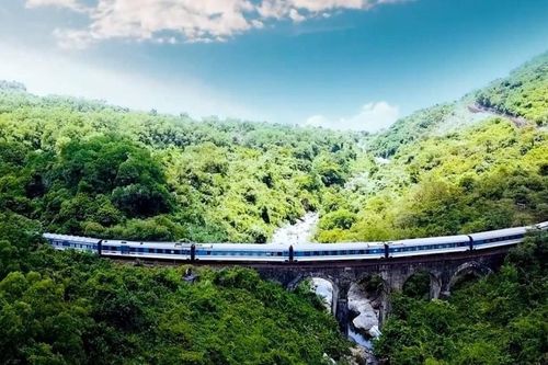 Du lịch Việt Nam: Ngắm trọn vẻ đẹp đất nước qua những chuyến tàu
