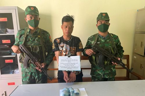 BĐBP Sơn La bắt giữ đối tượng vận chuyển trái phép chất ma túy
