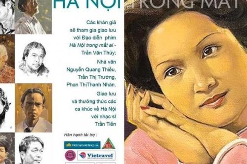 Triển lãm 'Hà Nội trong mắt ai' tôn vinh các văn nghệ sĩ, trí thức