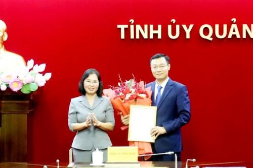 Quảng Ninh: Bổ nhiệm chức vụ Giám đốc, Tổng Biên tập Trung tâm Truyền thông tỉnh