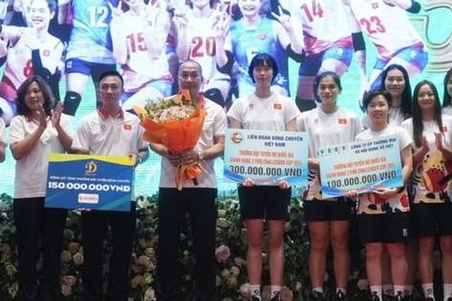 Lập kỳ tích ở giải thế giới, đội tuyển bóng chuyền nữ Việt Nam nhận thưởng lớn