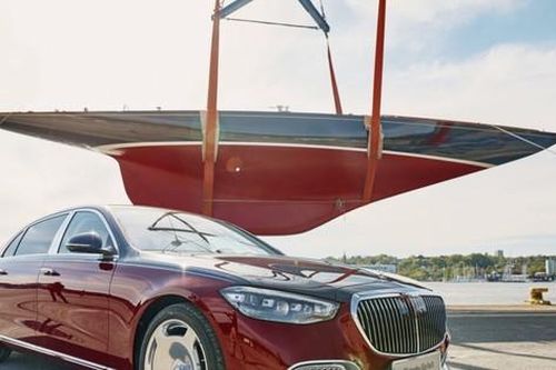 Cận cảnh sedan siêu sang Mercedes-Maybach S680 lấy cảm hứng từ du thuyền
