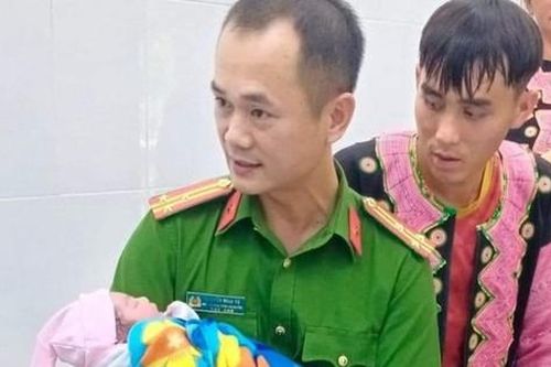 Bản tin 8H: Phó trưởng công an huyện đỡ đẻ trên đường đi công tác