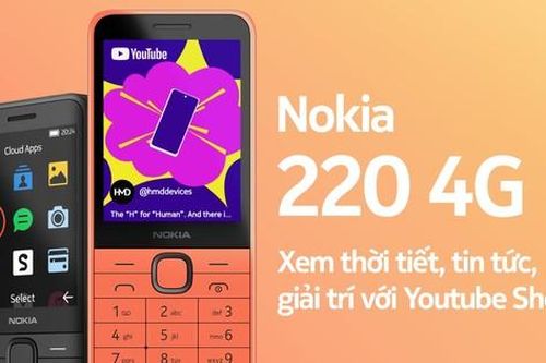 'Huyền thoại cục gạch' Nokia vẫn trường tồn trước tin sắp tắt sóng 2G