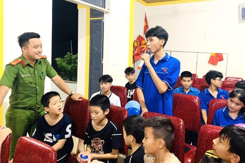 Tạo sân chơi bổ ích cho thiếu nhi trong dịp hè