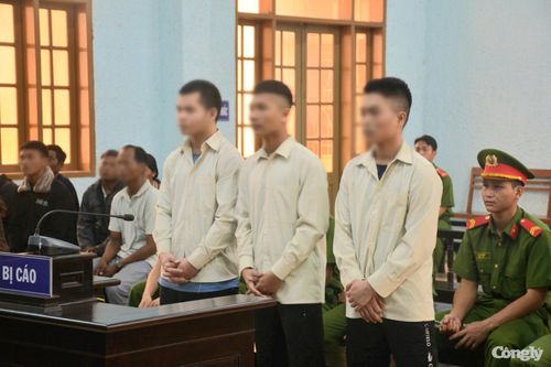 Ba bị cáo xâm hại bé gái sau buổi nhậu