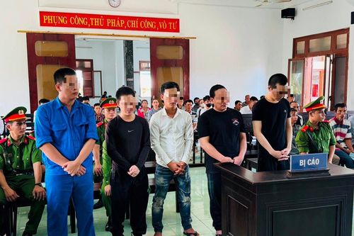 Trộm xe liên tỉnh, 5 bị cáo lĩnh án