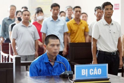 Án tử hình cho kẻ chém bố mẹ 'vợ hờ' tử vong