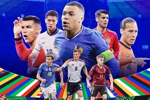 Lịch thi đấu EURO 2024 mới nhất: Anh lại hụt ngôi vô địch