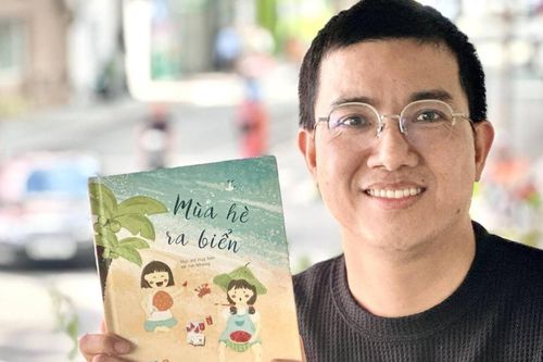 Nhà báo Hồ Huy Sơn ra mắt tập thơ về trẻ em với sự trong trẻo, nhẹ nhàng