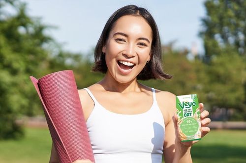 Vinasoy ra mắt sản phẩm mới: Sữa hạt cao cấp Veyo