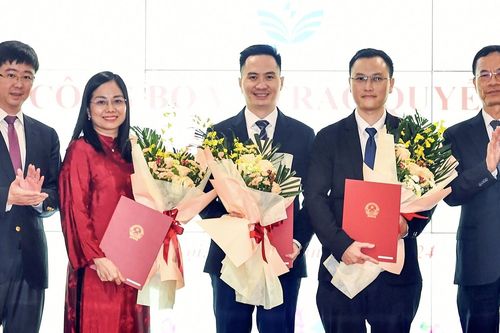 Điều động, bổ nhiệm cán bộ lãnh đạo 3 đơn vị trọng yếu của Bộ TT&TT